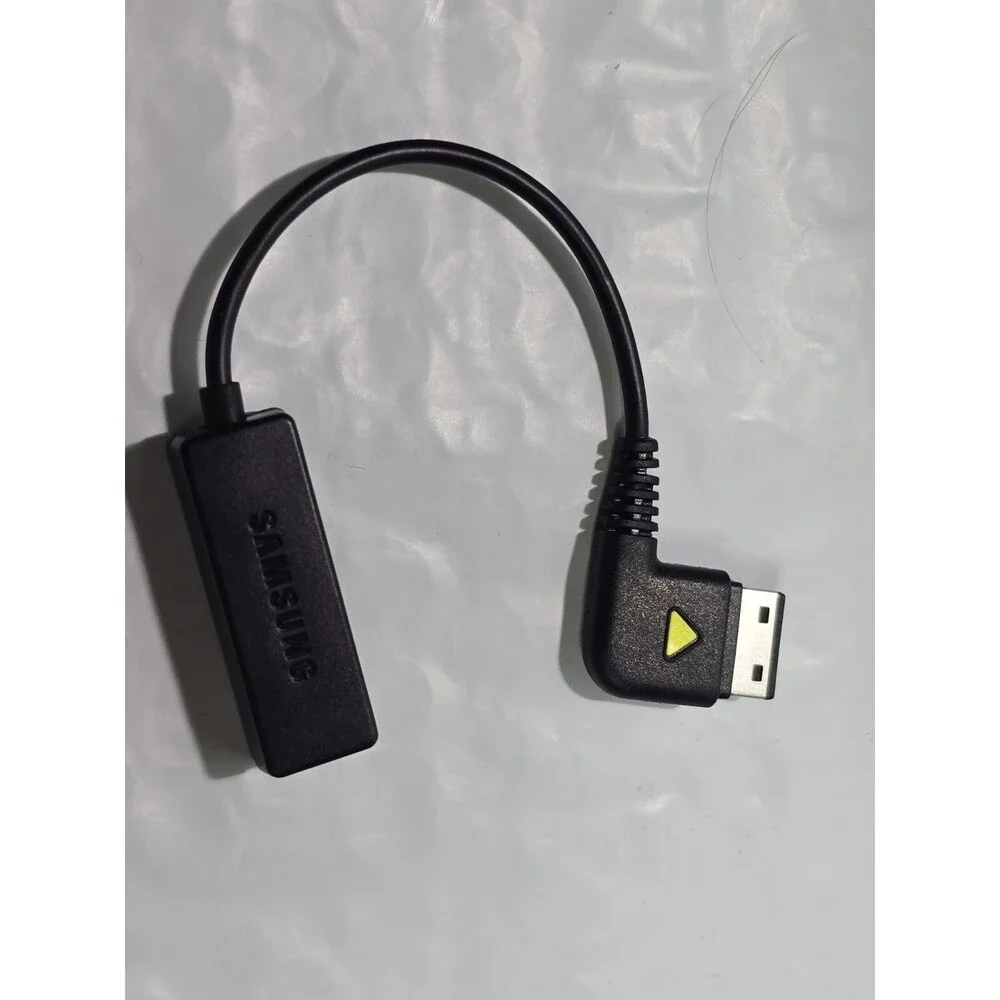 NEW OEM Samsung AAET503CBEB S20-Pin to 3.5mm​ Headset Jack Adapter for i617